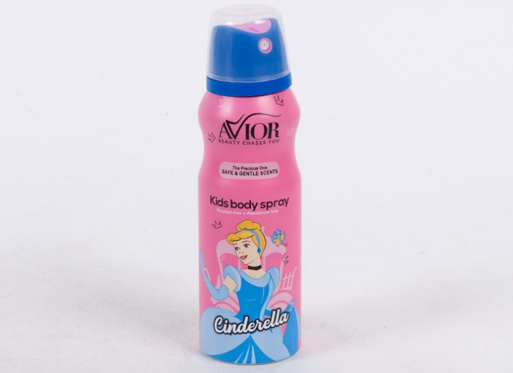 اسپری بدن کودک AVIOR