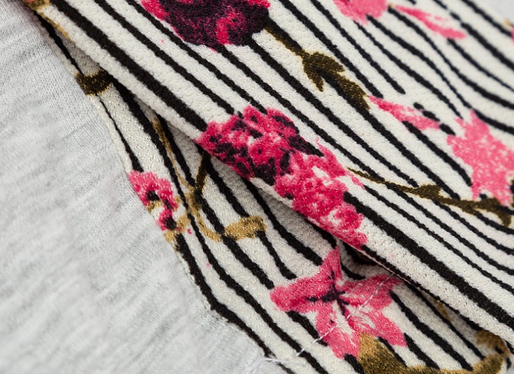 نیم تنه گل دار زنانه