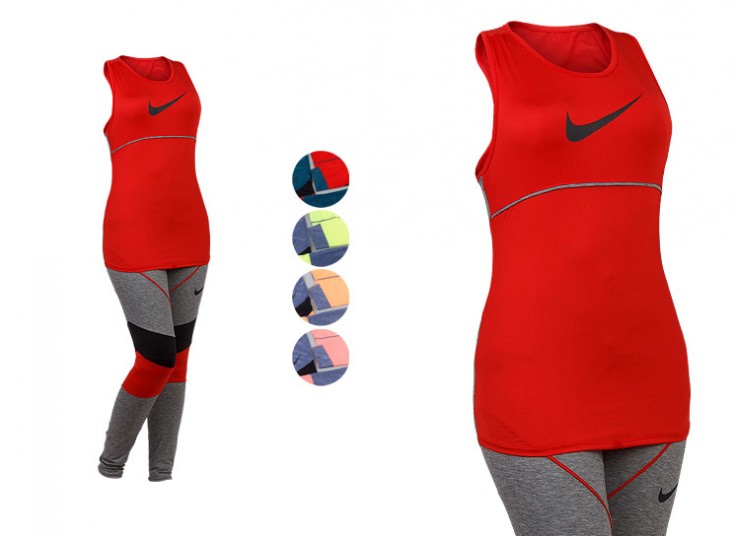 تاپ و شلوار ورزشی طرح NIKE