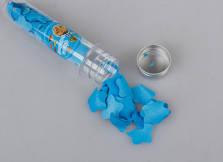 صابون کاغذی مدل لوله ای