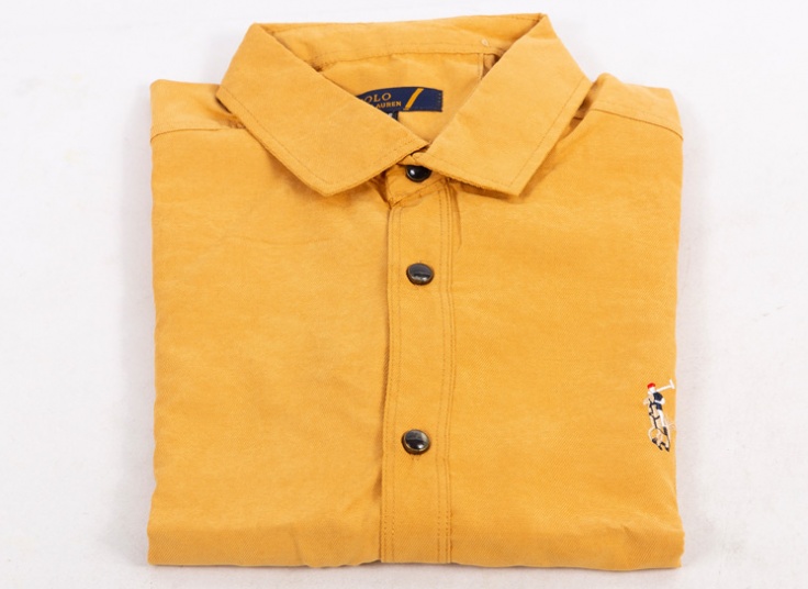 پیراهن مخمل مردانه طرح Ralph Lauren