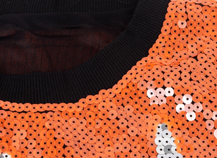 تیشرت پولکی زنانه