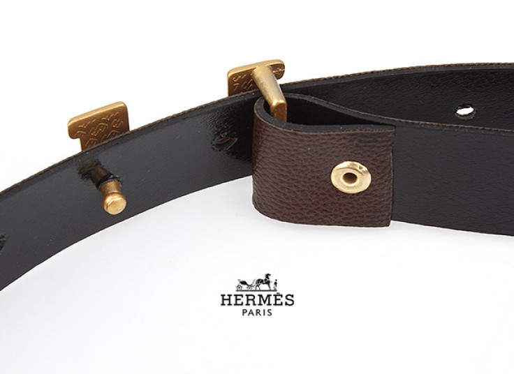 دو مدل کمربند مردانه