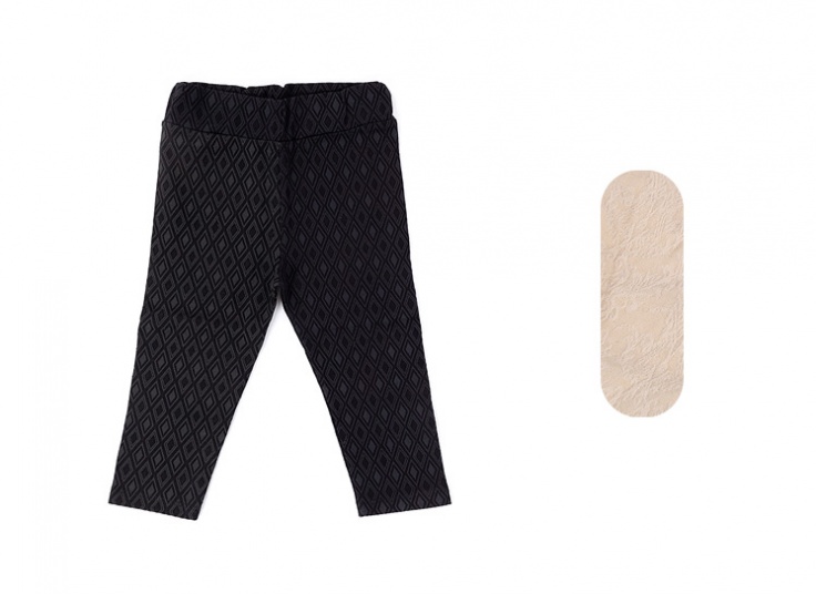 شلوار دخترانه طرح دار