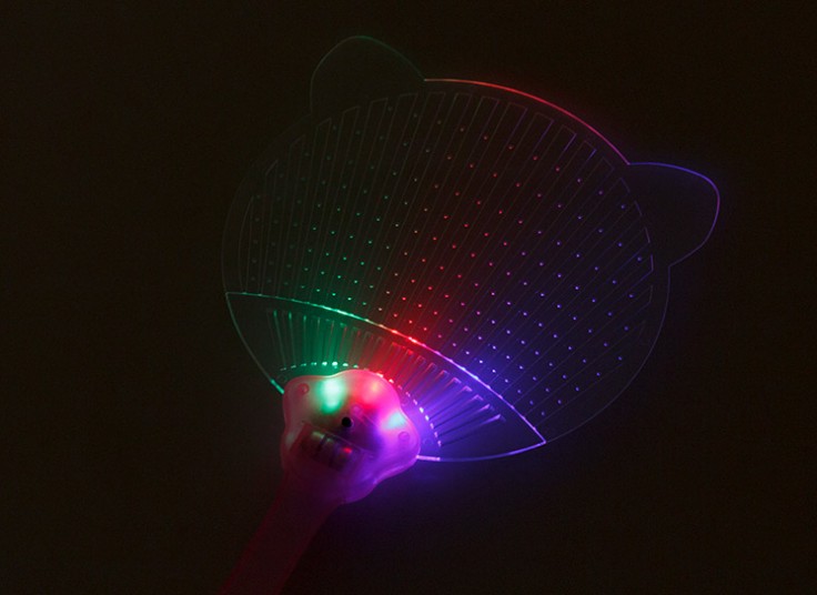 بادبزن LED دار