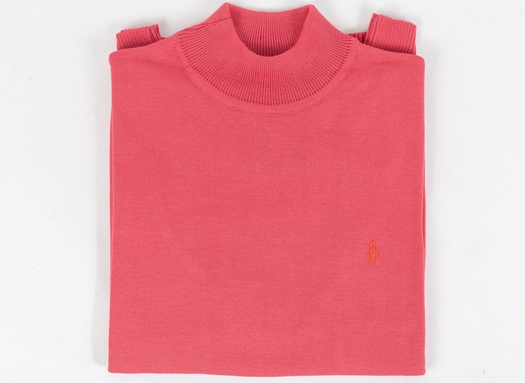 بافت یقه 7 سانت طرح POLO