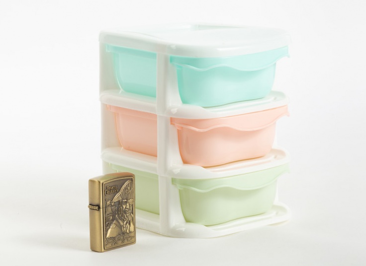 مینی دراور 3 طبقه Tak Plastic