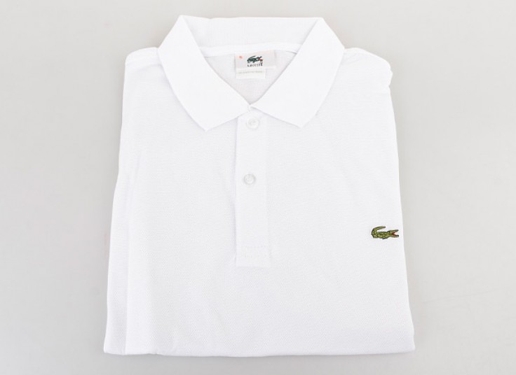 پولوشرت آستین کوتاه طرح LACOSTE