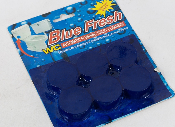 قرص توالت فرنگی و فلاش تانک Blue Fresh