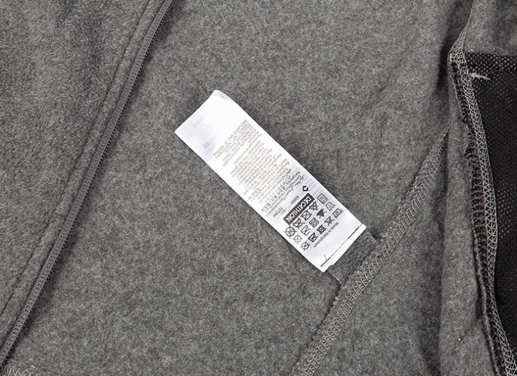 سویشرت مردانه تمام زیپ Decathlon