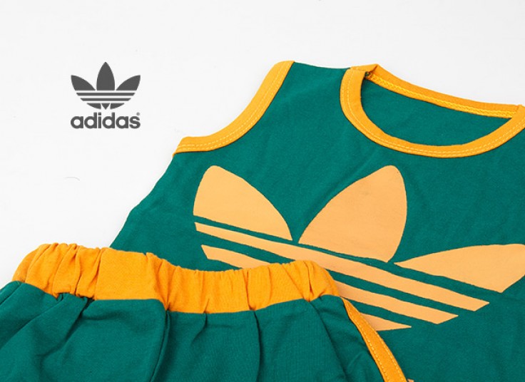 حلقه ای و شلوارک پسرانه Adidas