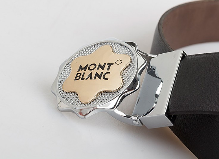کمربند مردانه طرح Montblanc
