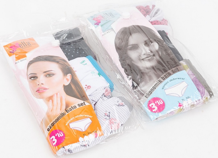 پک 3 عددی لباس زیر ella