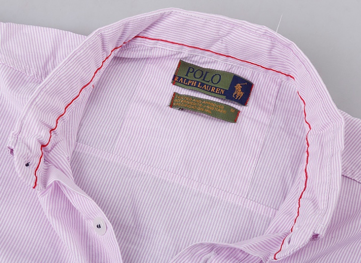 پیراهن راه راه مردانه طرح Polo Ralph Lauren