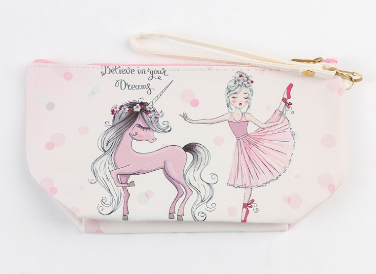 کیف لوازم آرایش طرح Victorias Secret