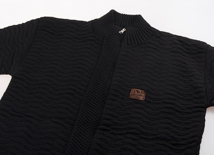 سویشرت بافت طرح Abercrombie