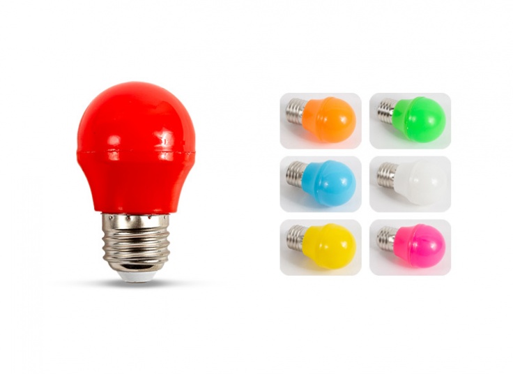 لامپ رنگی 3w LED کیهان پارس