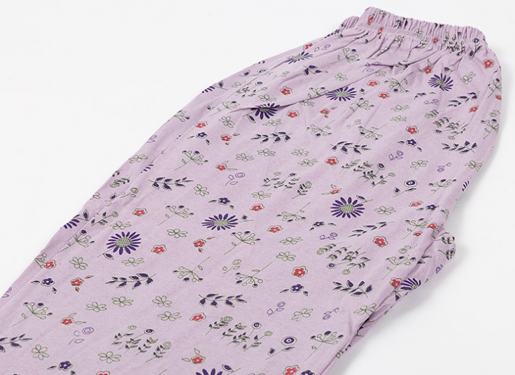 شلوار راحتی زنانه طرح دار