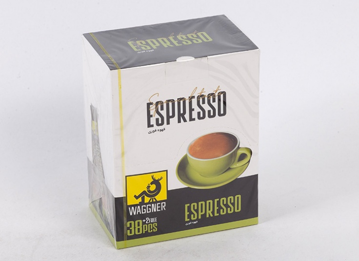 انواع قهوه فوری Waggner