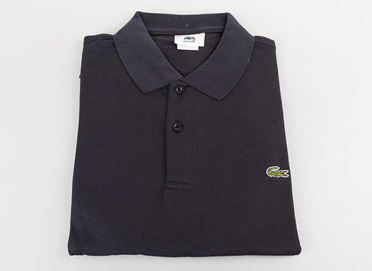 پولوشرت آستین کوتاه طرح LACOSTE