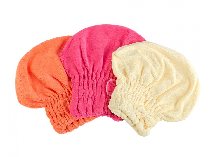کلاه حمام Microfiber Turban