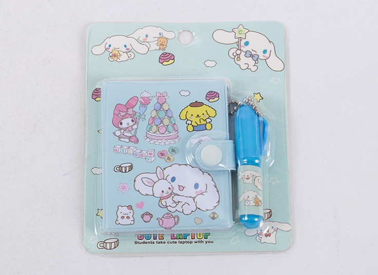 ست دفترچه یادداشت و خودکار فانتزی