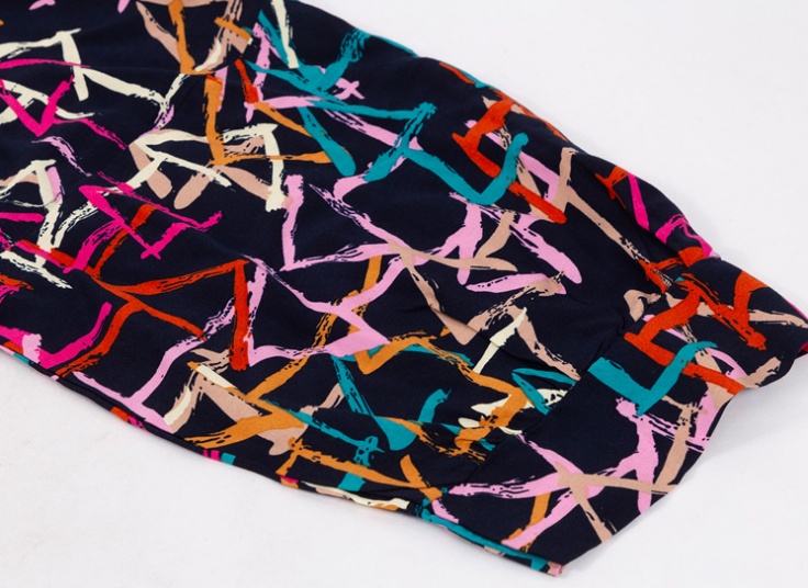 پیراهن ساحلی سایز بزرگ