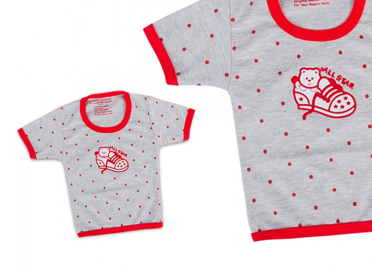 تیشرت آستین کوتاه بچگانه ALL STAR