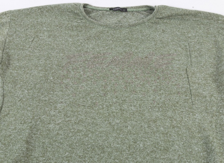 بلوز زنانه نگین دار ESMIRA