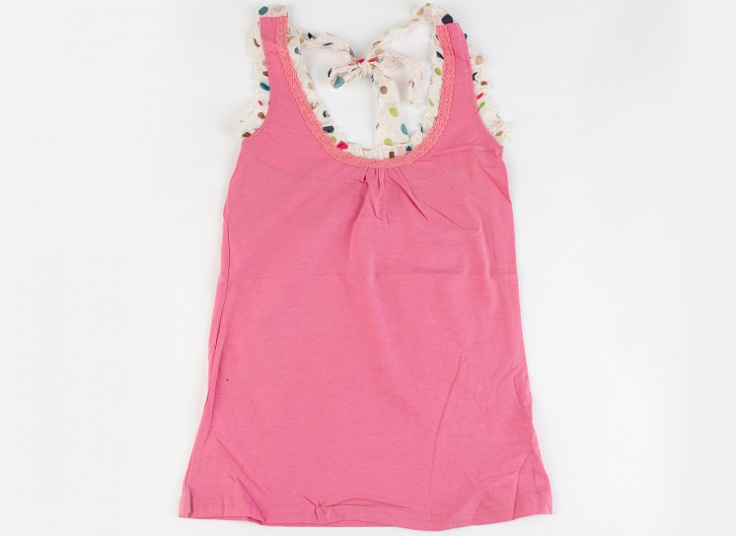 تاپ دخترانه guttate