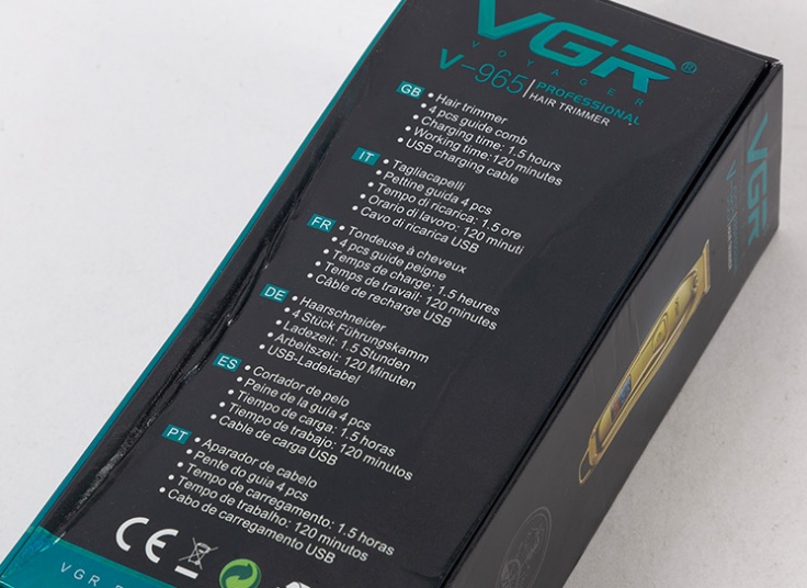 ماشین اصلاح موی سر و صورت VGR