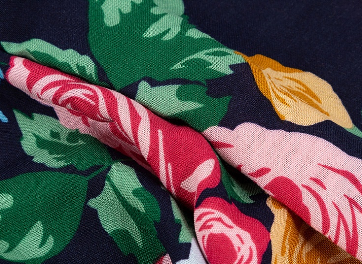 سارافون گلدار سایز بزرگ