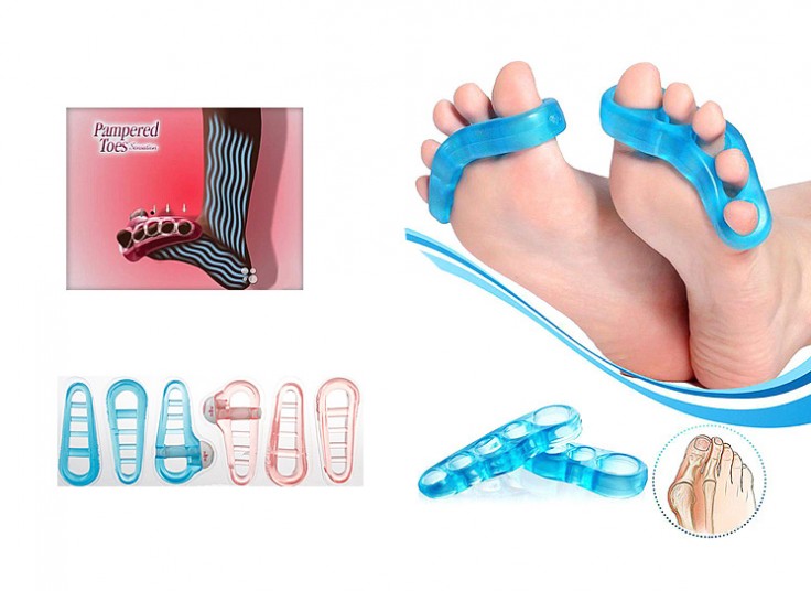 ست کامل ماساژور انگشتان پا  Pampered Toes