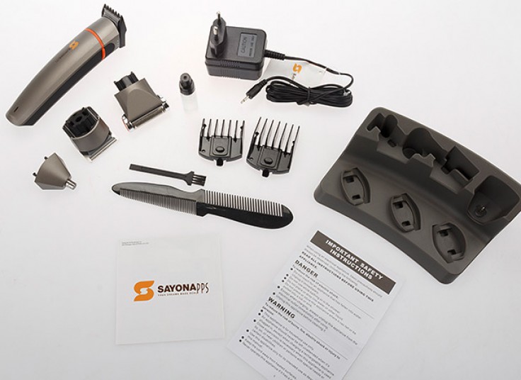 ست اصلاح 6 کاره SAYONA