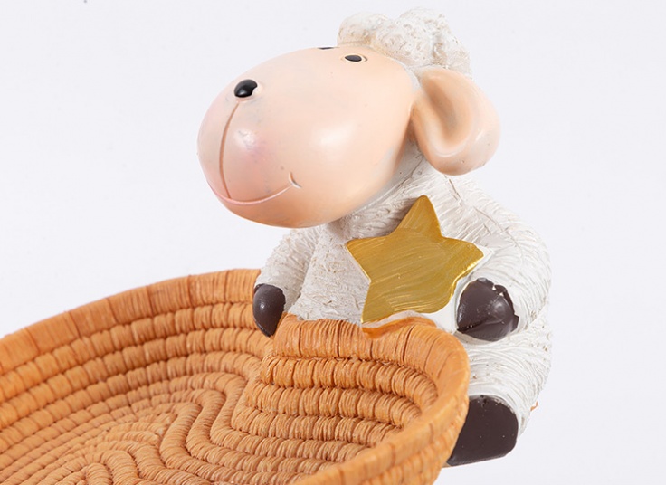 ظرف تزئینی قلبی 