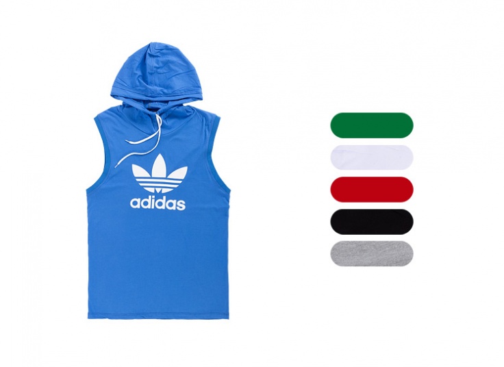 رکابی کلاهدار adidas