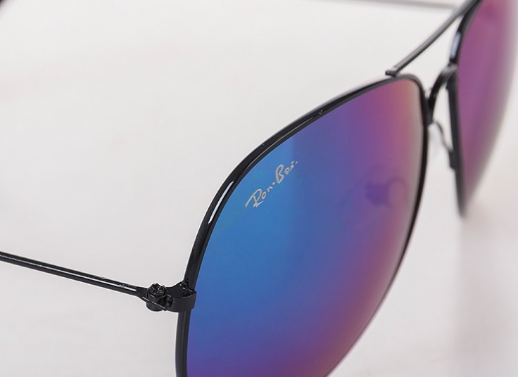 عینک آفتابی RonBei مدل Aviator Mirror