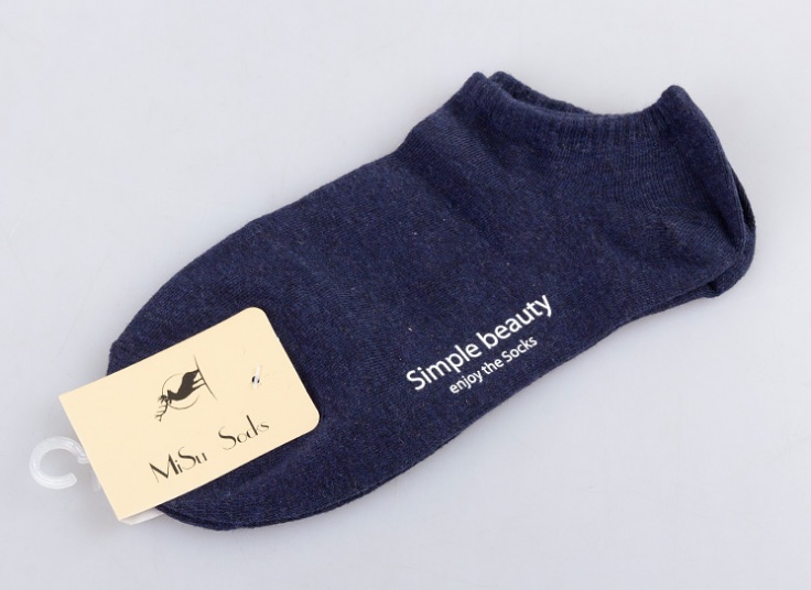 جوراب رنگی ساق کوتاه Misu