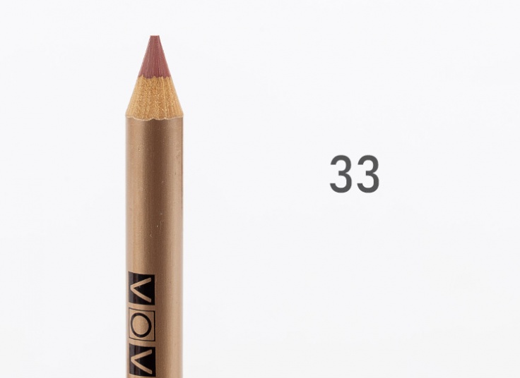 رژلب مدادی طرح VOV