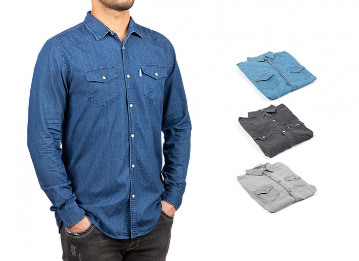 پیراهن جین مردانه Gulf Bird