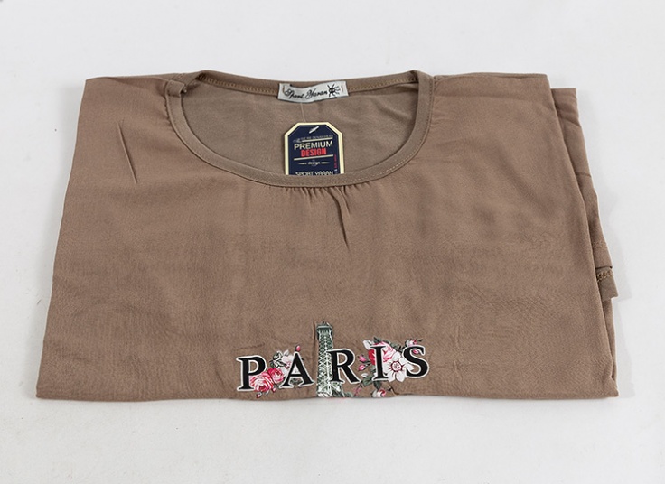 تیشرت زنانه طرح ایفل