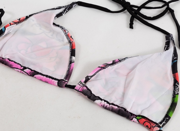 مایو دو تکه Don Ed Hardy