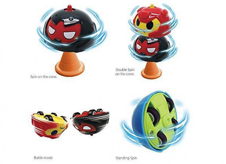 ماشین فرفره ای GYRO CAR