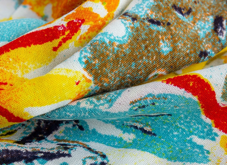 شلوارک نخی سایز بزرگ زنانه ROSY