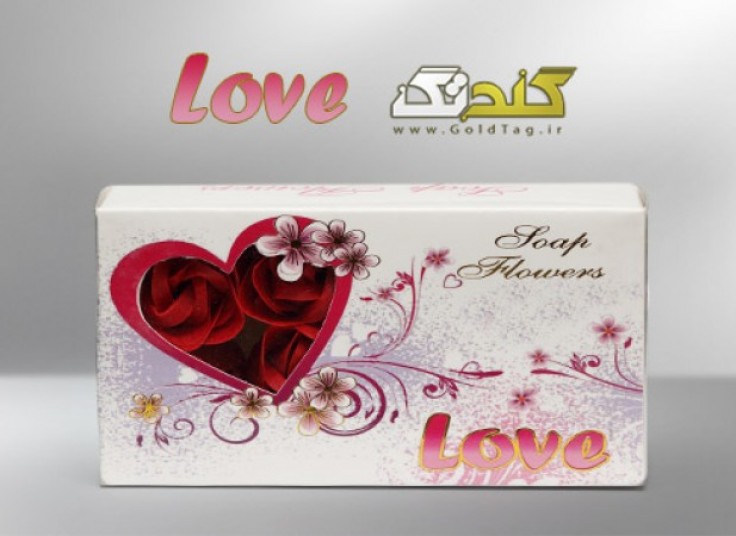 صابون های معطر دکوری LOVE