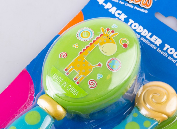 ست برس و شانه فانتزی BABIES