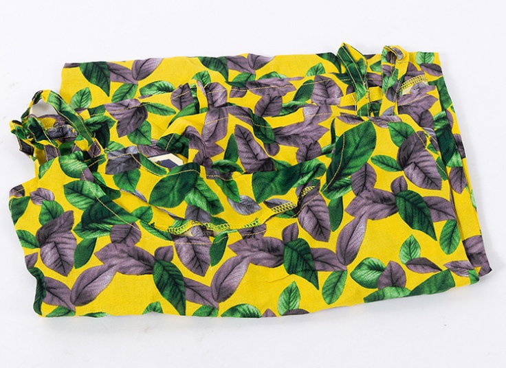 پیراهن نخی زنانه