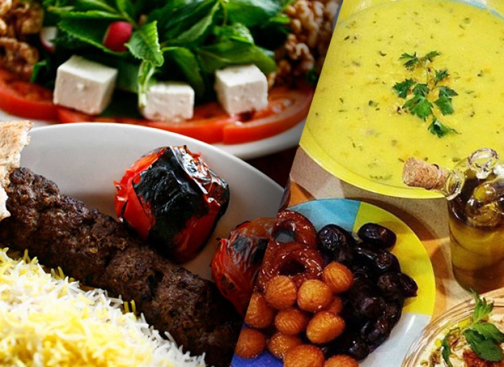 سرویس افطار و شام رستوران سنتی دیپلمات