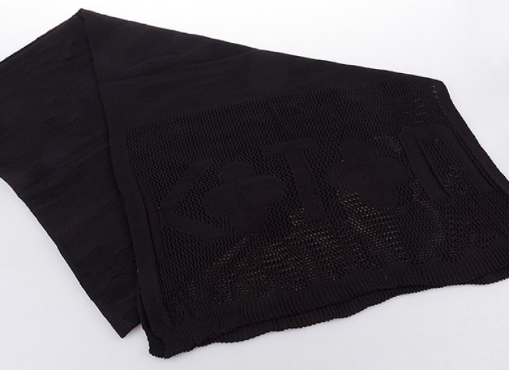 شال بافت طرح Koton