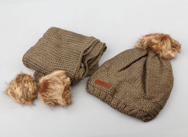 شال و کلاه بافت CAP